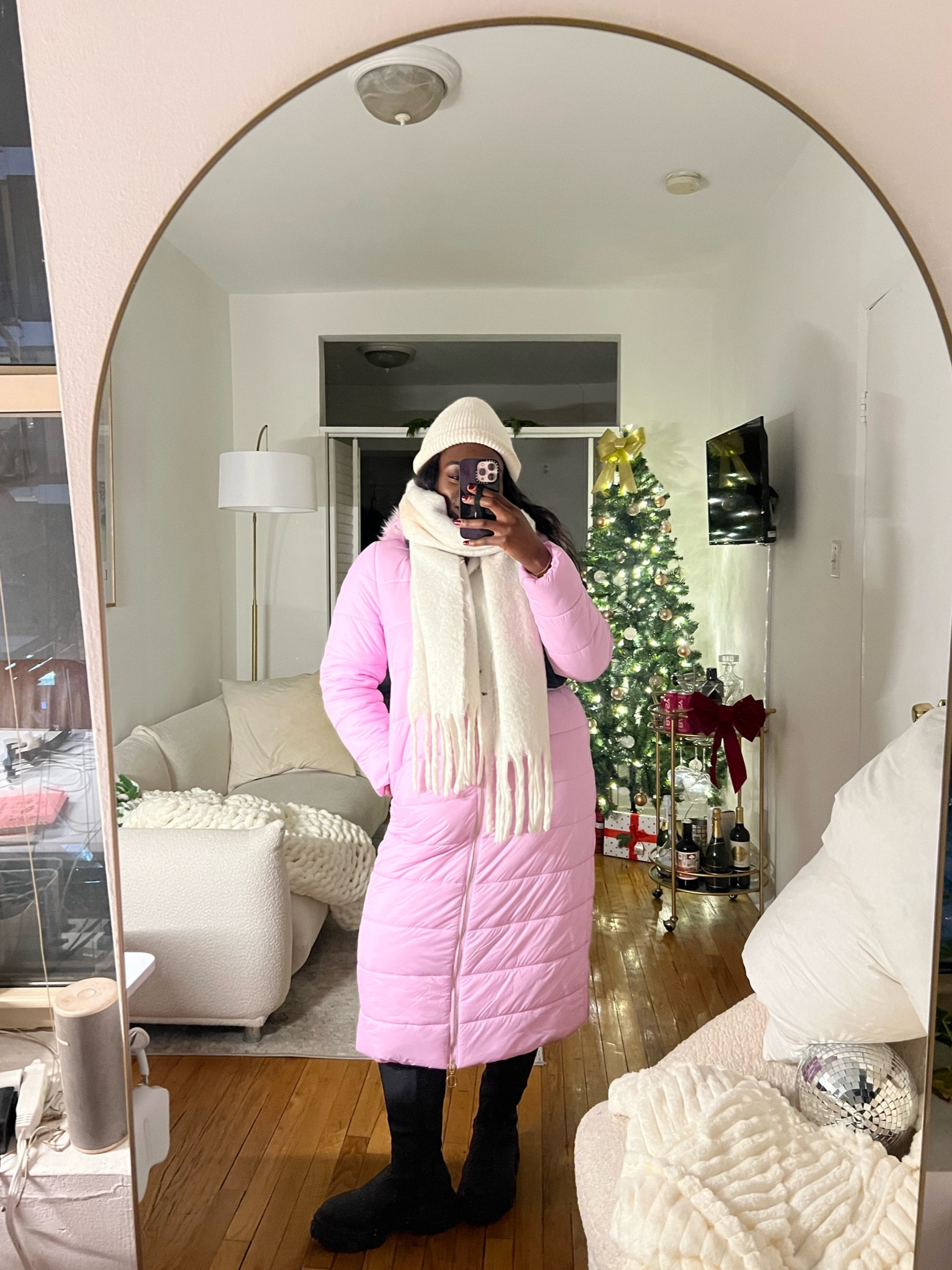 Winter outfit, winter style, cold weather outfit, winter coat, long coat, thermal wear 

#LTKSeasonal #LTKfindsunder100 #LTKsalealert