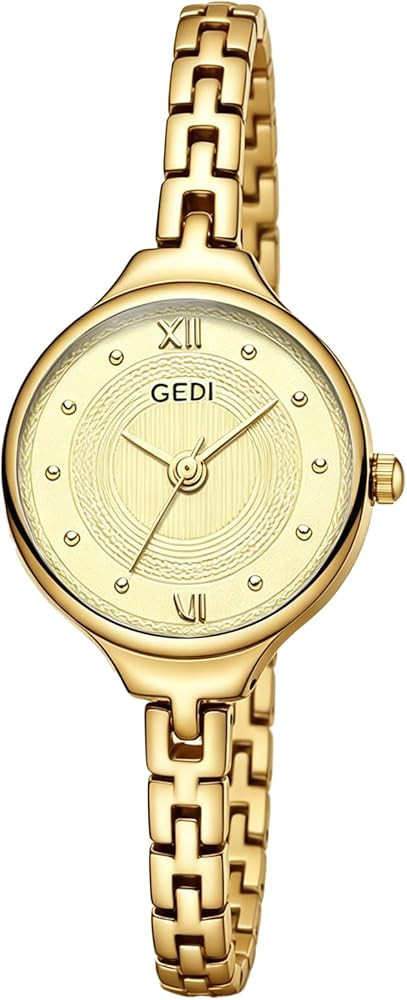 eYotto Dainty Watches for Women,Waterproof Small Round Analog Quartz Watch,Easy Read Fashion Dres... | Amazon (US)