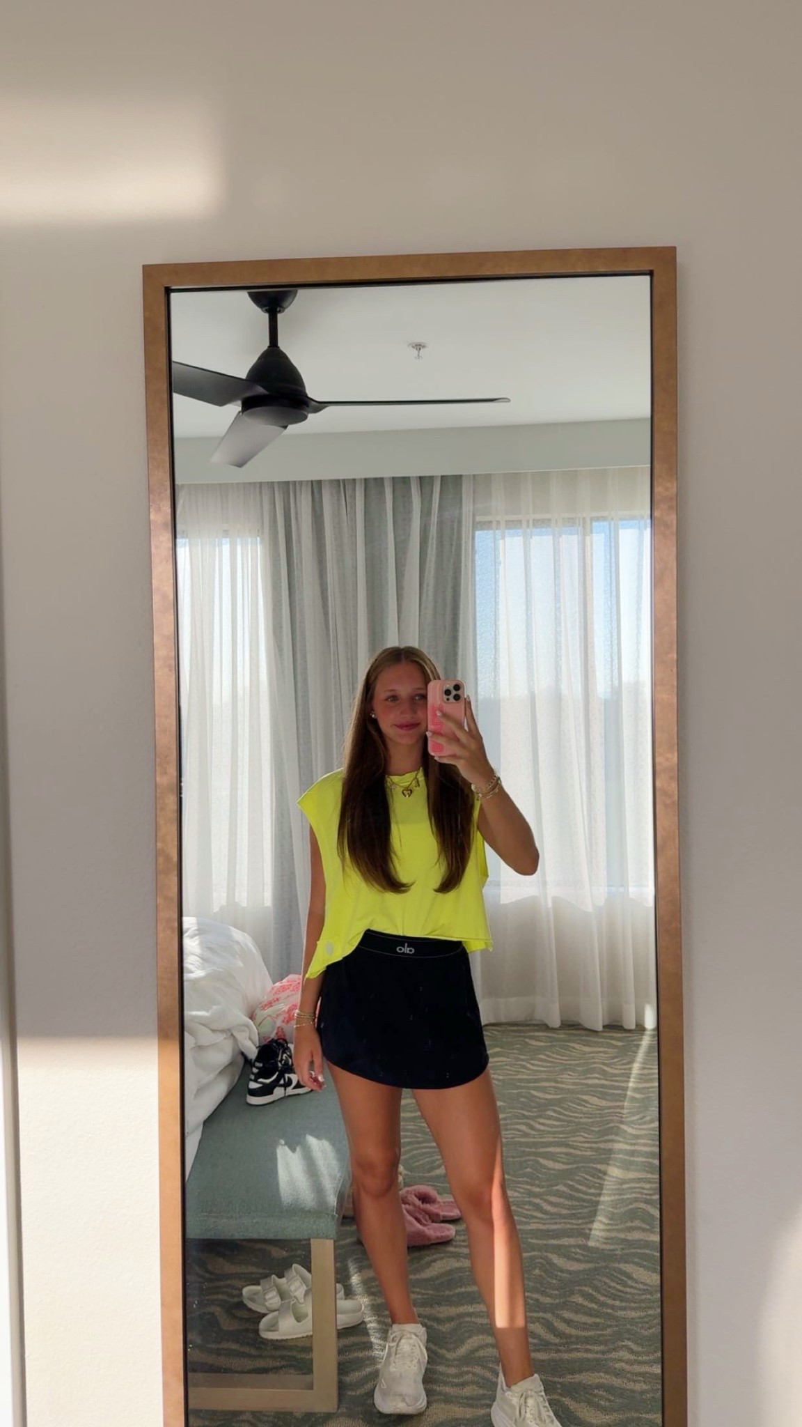 Summer athlete outfit! Size small top, and xs skirt!

#LTKSeasonal #LTKActive #LTKSummerEdit