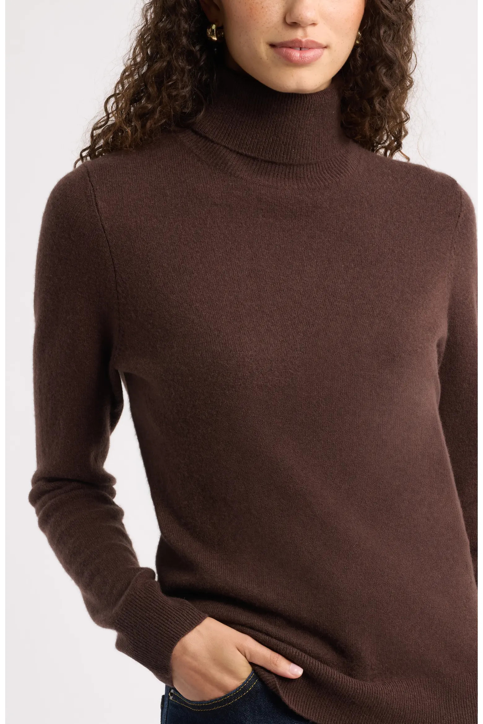 Nordstrom Classic Cashmere Turtleneck Sweater (Women) | Nordstrom | Nordstrom