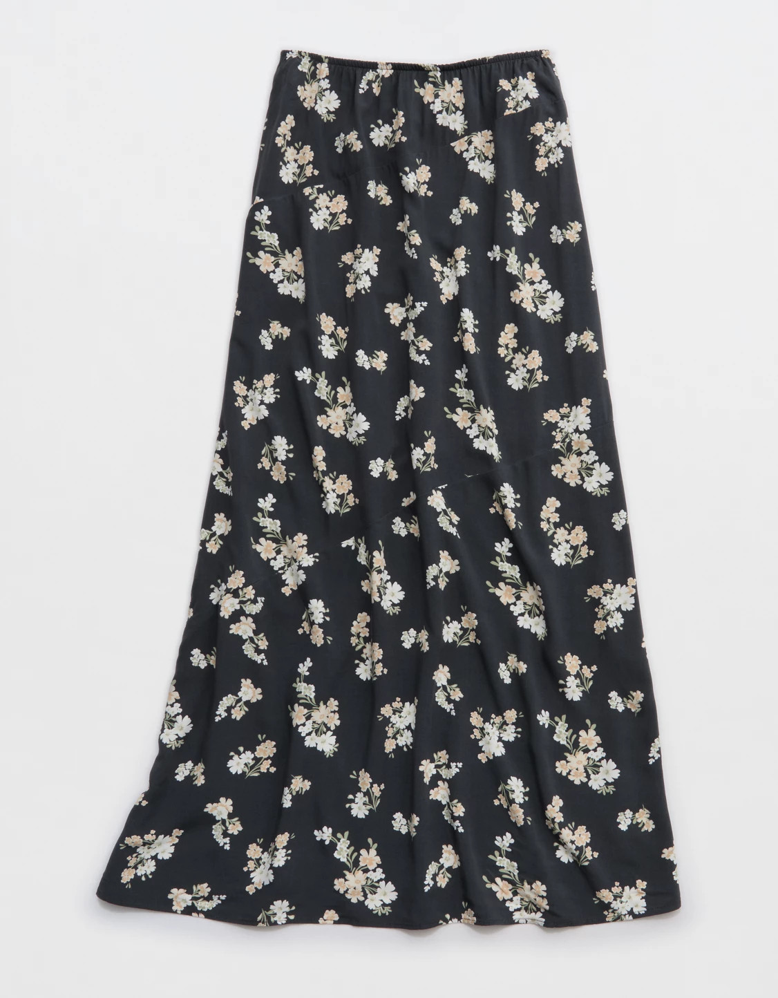 Aerie Happy & Drapey Maxi Skirt | Aerie