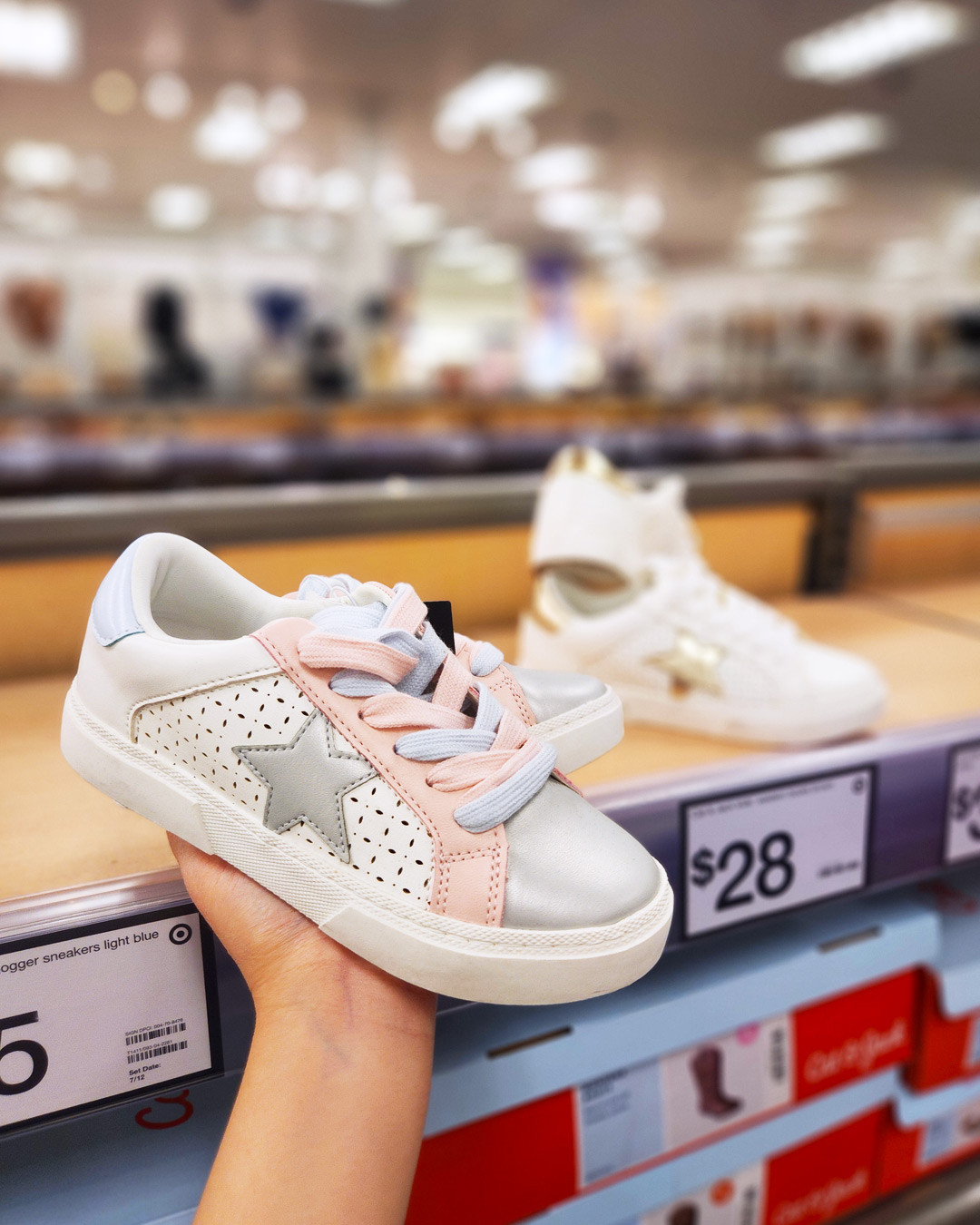 New from Art Class 👟 Girls' lace up court sneakers - fun, stylish and comfortable!
#targetfinds #targetdeals 

 #LTKKids