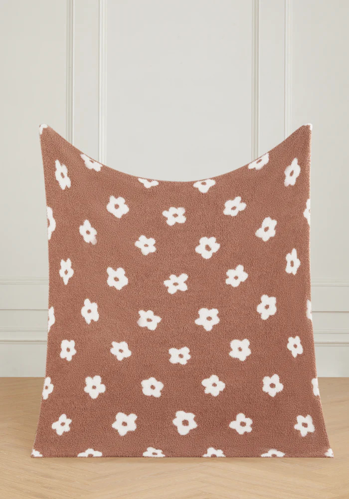 Daisy Buttery Blanket- Receiving | The Styled Collection