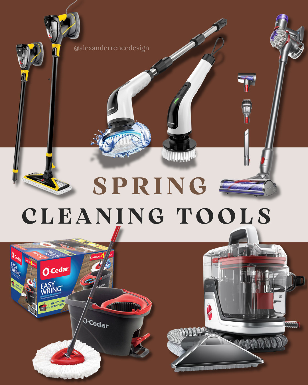 If cleaning feels harder than it should… it’s usually your tools.

These are the ones that actually make a difference—and the steamer alone is worth it. It breaks down grime, gets into places you can’t reach, and cuts scrubbing way down.

Everything here is practical, multi-use, and something I actually use in my own home.

#cleaningtools #cleaninghacks #amazonhome #cleaningtips #homeorganization 

 #LTKHome