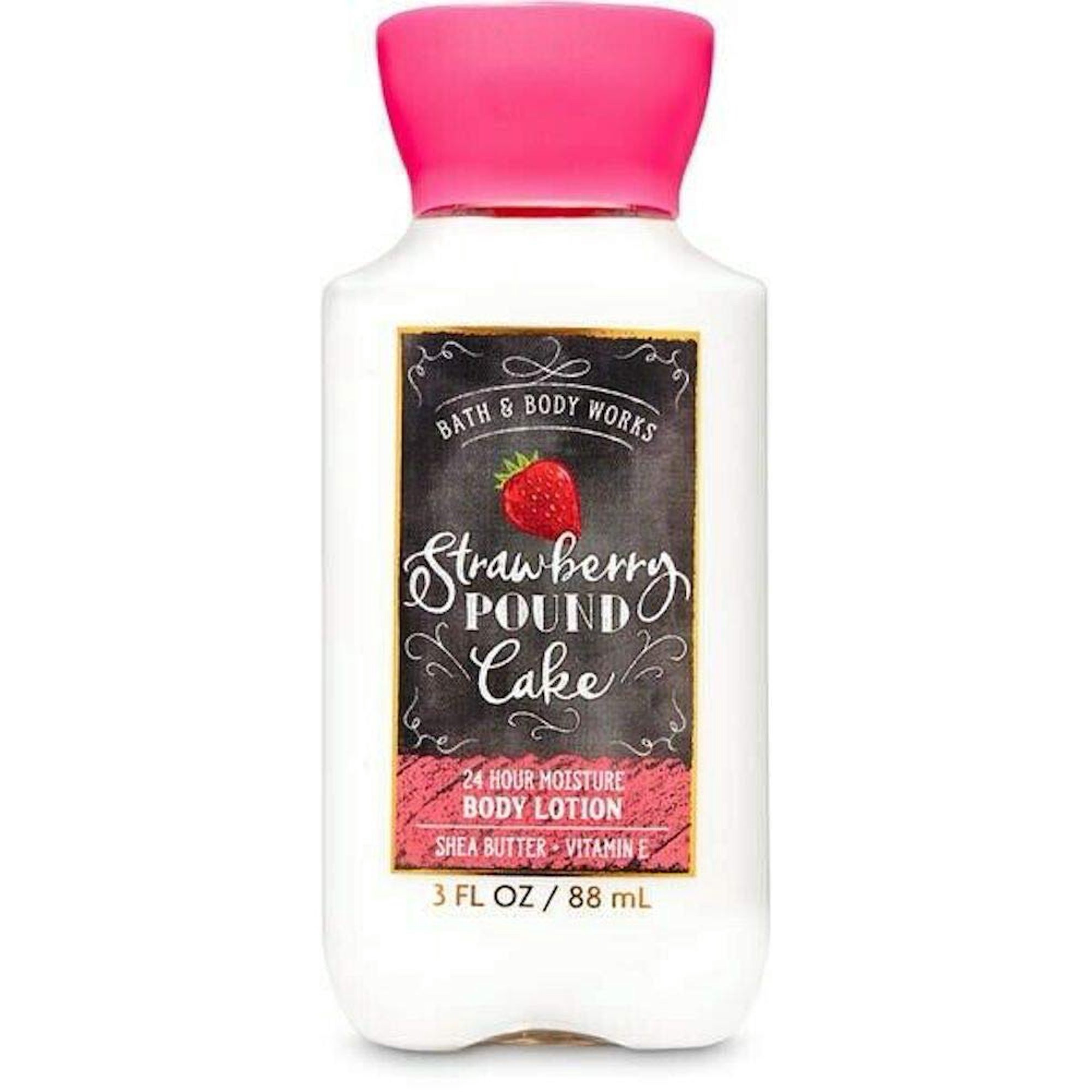 Bath and Body Works Body Care - Strawberry Pound Cake Travel Size Body Lotion 2020-3 fl oz | Walmart (US)