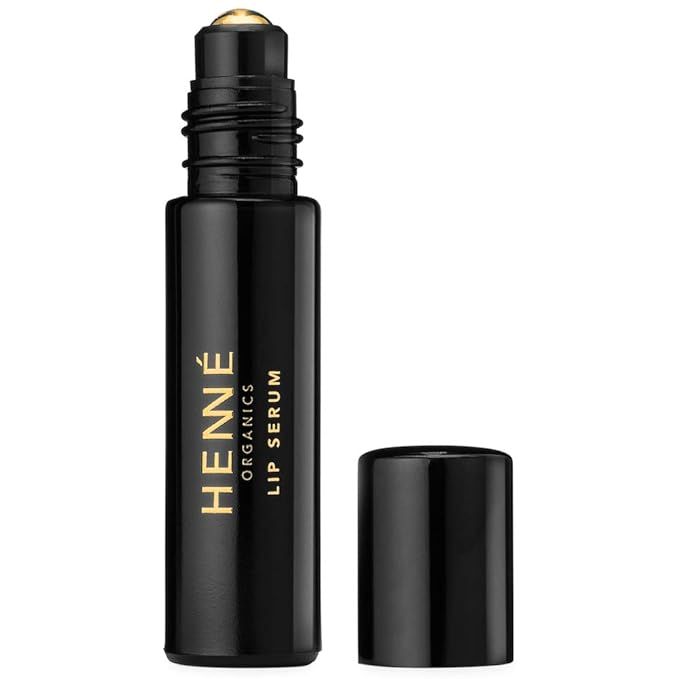 Henné Organics Lip Serum - Natural Antioxidant Oil Treatment for Smooth and Firm Lips | Amazon (US)