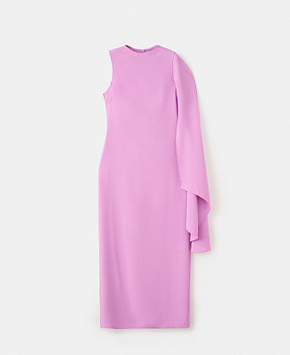 Women's Double-Layer Long Dress | Macy's