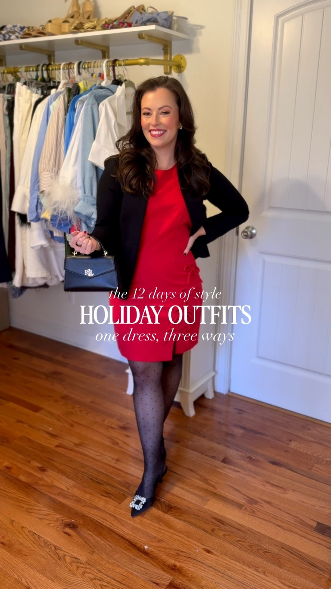 Holiday outfit ideas
Office Holiday Outfit ideas for the work party
Holiday outfit for girls night out
Holiday date night outfit 

I’m wearing a M in the red dress
Red holiday party dress with bows 


#LTKHoliday #LTKWorkwear #LTKFindsUnder100