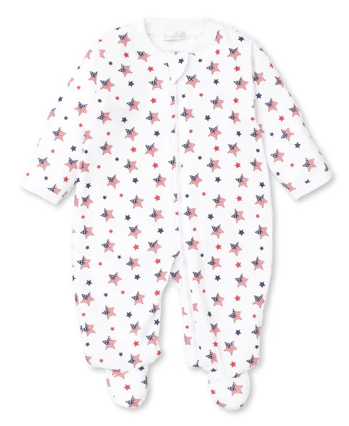 Esprit De America Zip Footie | Kissy Kissy