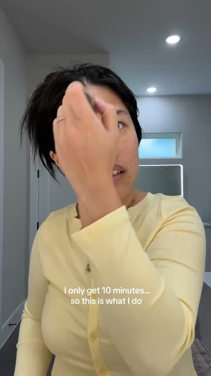 My 10 minute everyday makeup routine and on sale for the Sephora sale!! 

#sephorasale #grwm #makeup #hair 

#LTKBeauty