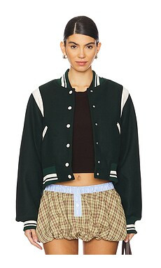 BLANKNYC Smart Move Jacket in Green Combo from Revolve.com | Revolve Clothing (Global)