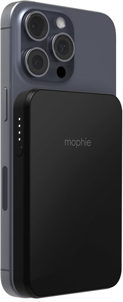 Mophie Snap+ Juice Pack Mini - Magnetic 5000mAh Portable Charger, MagSafe Compatible, USB-C, Mult... | Amazon (US)