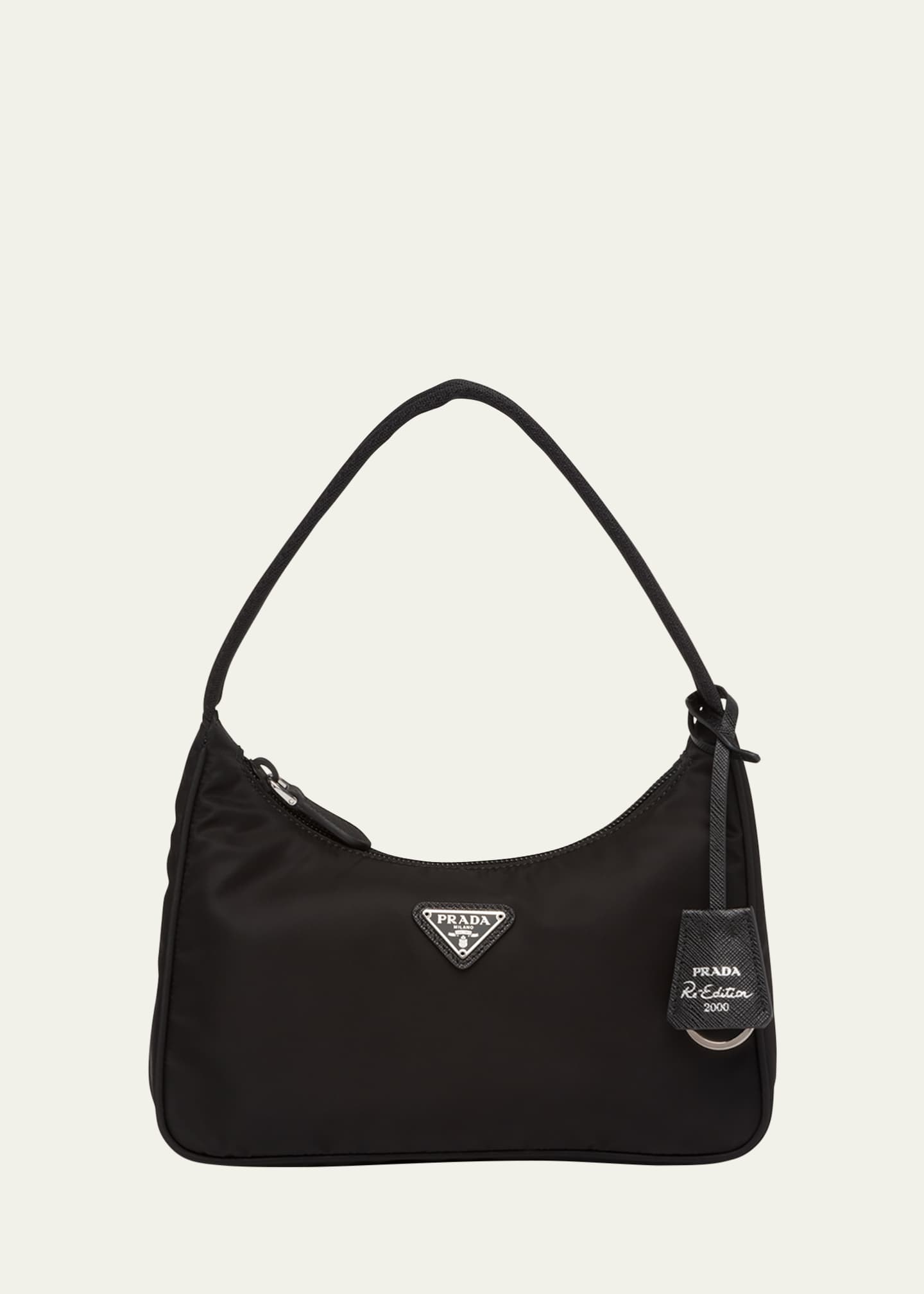 Prada Re-Edition 2005 Nylon Pouch Shoulder Bag | Bergdorf Goodman