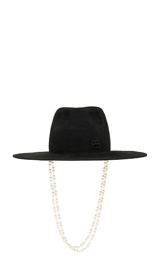 Ruslan Baginskiy Fedora Hat in Black. - size M | Revolve Clothing (Global)