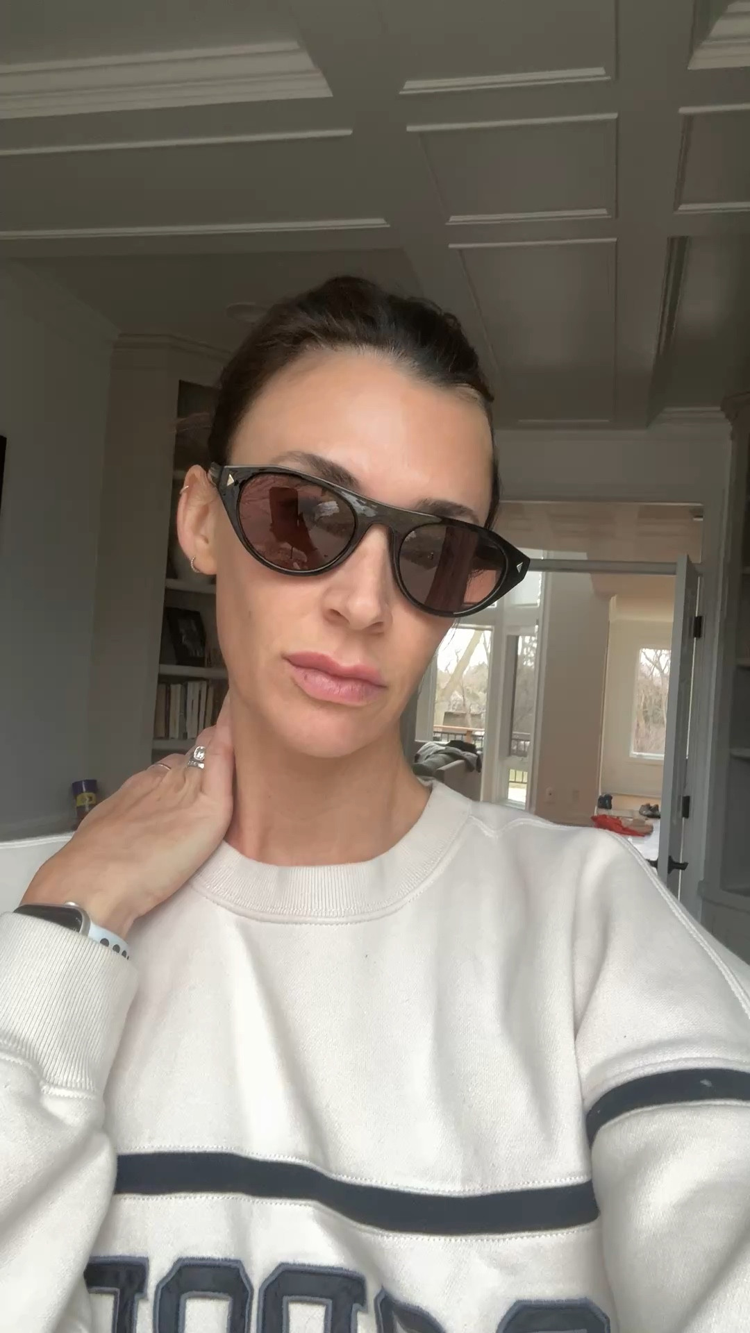 Amazon Designer look a like! These sunglasses are so good you guys. 

#LTKdayinmylife #LTKootd #LTKgrwm