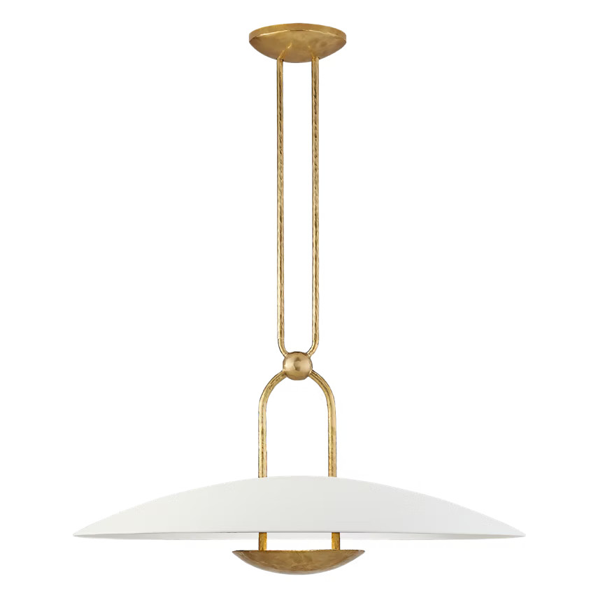 Cara Medium Sculpted Pendant | Visual Comfort