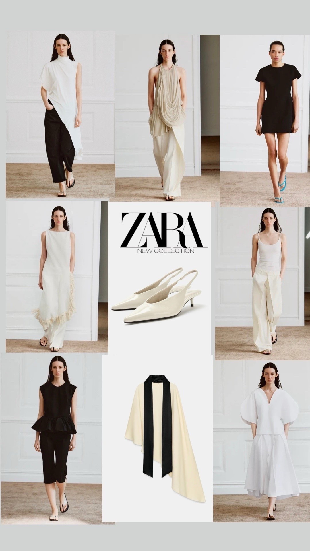 Zara new collection 

#LTKootd #LTKMothersDay #LTKSeasonal