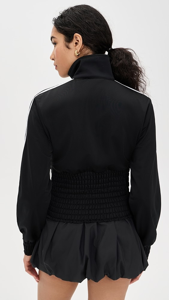 Smocked Firebird Track Jacket | Shopbop