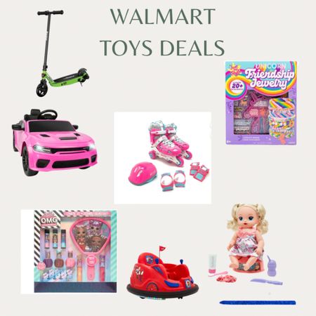 So excited to partner with @walmart @walmartfashion to bring you toys deals for your kiddos #walmartpartner #walmartfashion #iywyk 


#LTKGiftGuide #LTKSeasonal #LTKHoliday