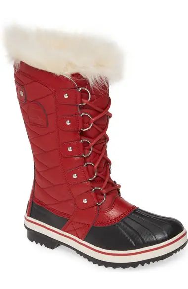 'Tofino II' Faux Fur Lined Waterproof Boot | Nordstrom