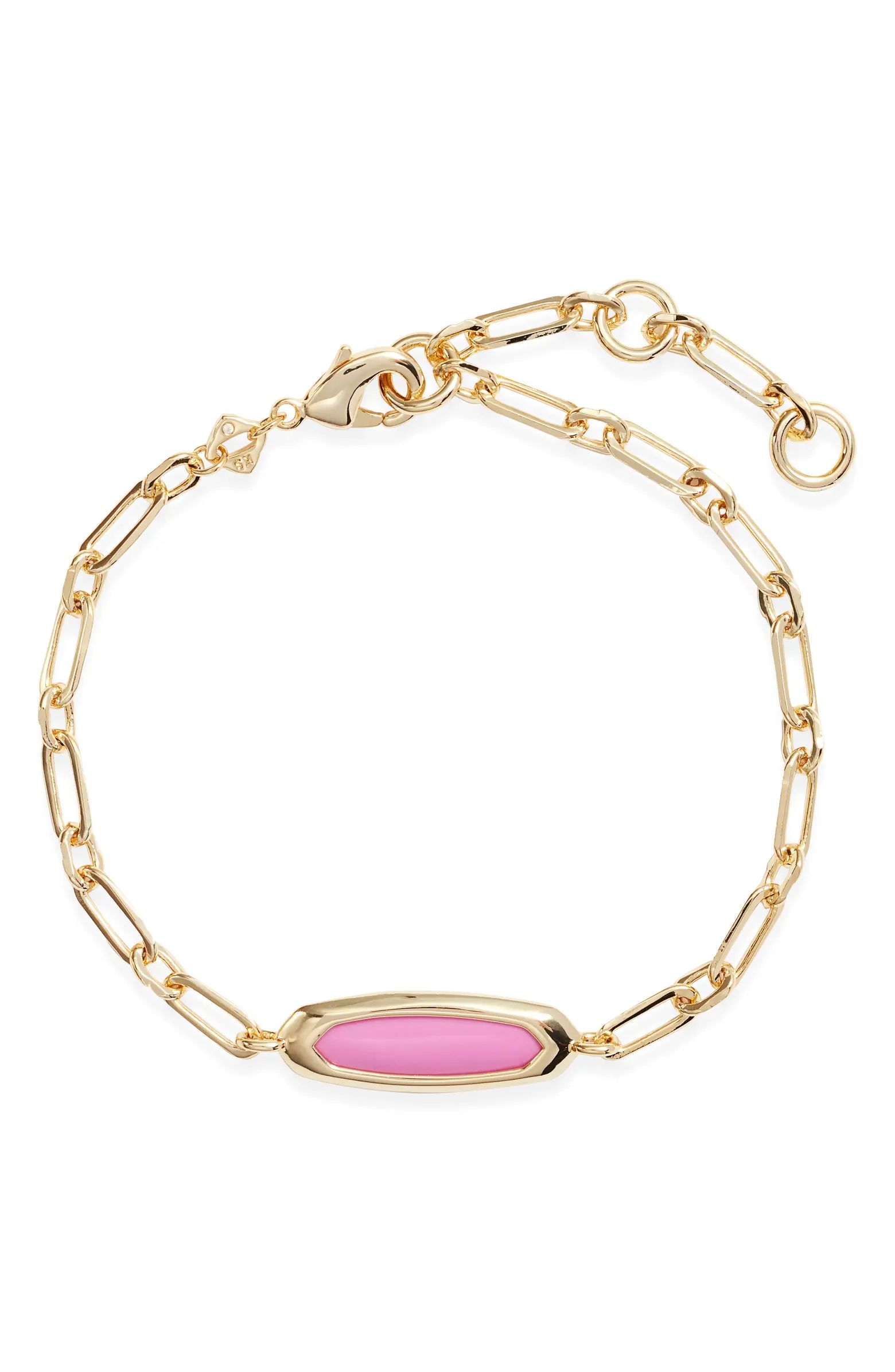 Layla Pendant Chain Bracelet | Nordstrom
