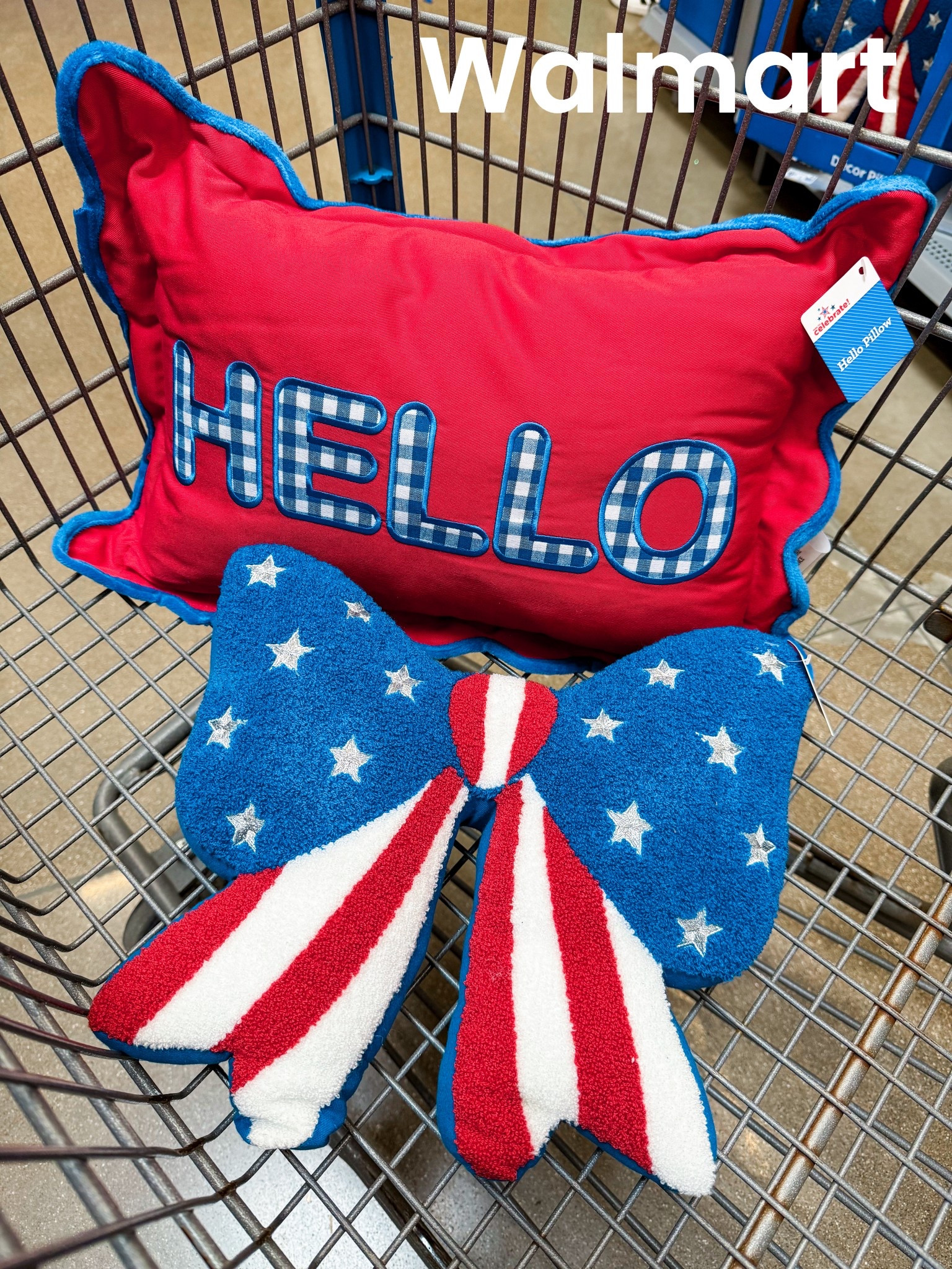 Walmart patriotic decorative pillows 

#LTKmomlife #LTKootd #LTKgrwm