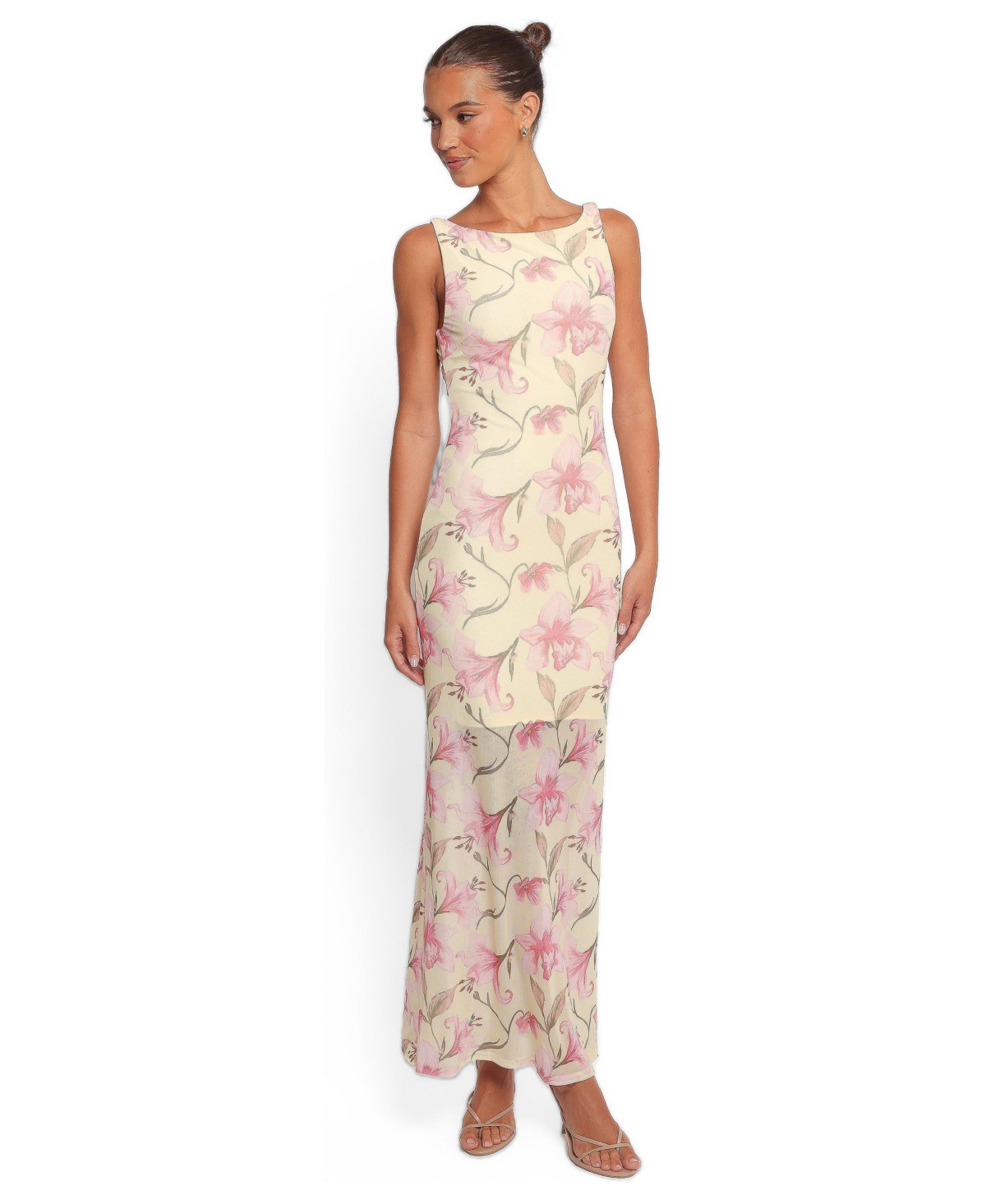 Petal and Pup Women's Brissa Maxi Dress - Yellow floral | Macy's