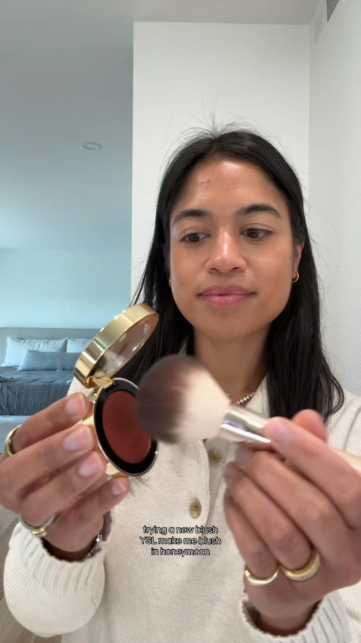 YSL beauty make me blush in honeymoon is so pretty! Last day to get it on sale! 

#LTKBeauty #LTKgrwm #LTKSaleAlert