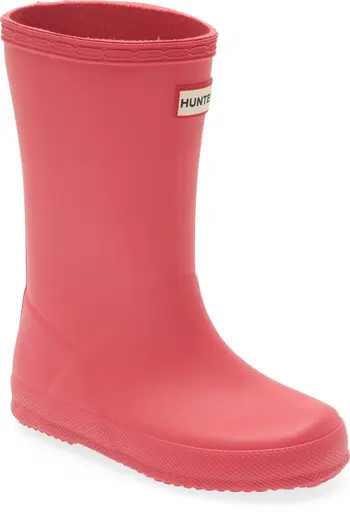 Kids' First Classic Waterproof Rain Boot | Nordstrom