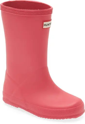 Kids' First Classic Waterproof Rain Boot | Nordstrom