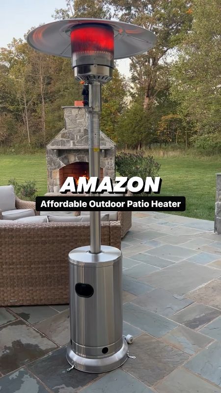 Affordable Outdoor Patio Heater!

I highly recommend this heater! It’s an affordable opt that can effectively heat up a large outdoor space. Setup was simple and straightforward. The wheels allow you to effortlessly move it around as needed & puts off a lot more heat than I expected. Would make for a great gift! 
#heater #outdoor #outside #heat #giftidea #gift #patio #home #homedecor #furniture #family #party #patiofurniture #warmth  

#LTKGiftGuide #LTKhome
