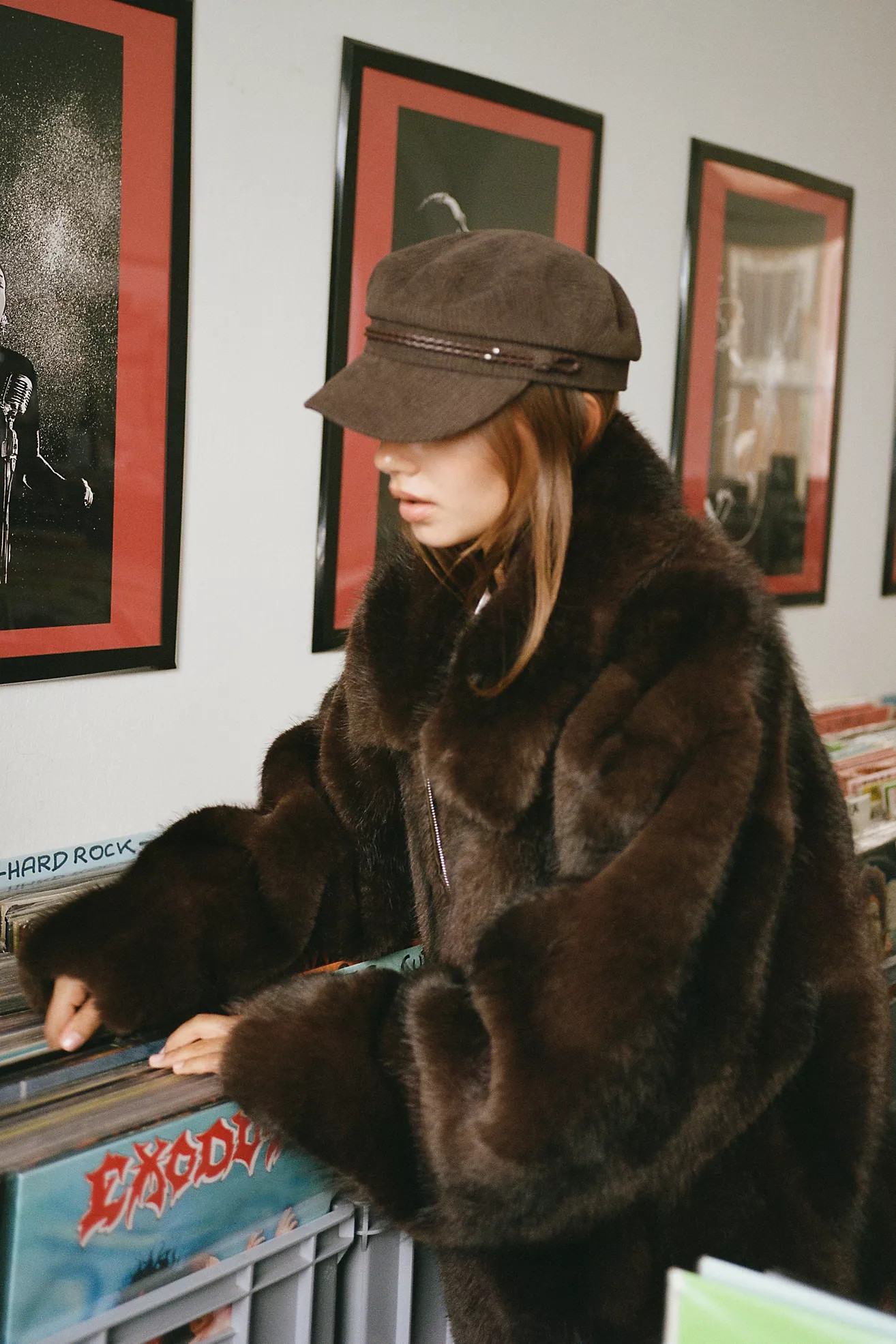 Rae Faux Fur Cropped Jacket | Anthropologie (US)