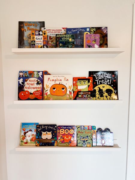 Ps Halloween Bookshelf from last year! I need to spruce it up a bit this year, maybe a fun bar garland. 



#LTKfamily #LTKbaby #LTKkids
