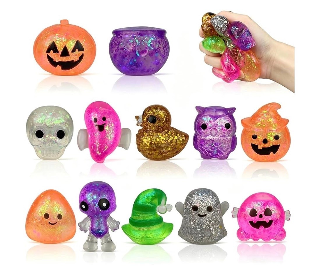 halloween squishies!!