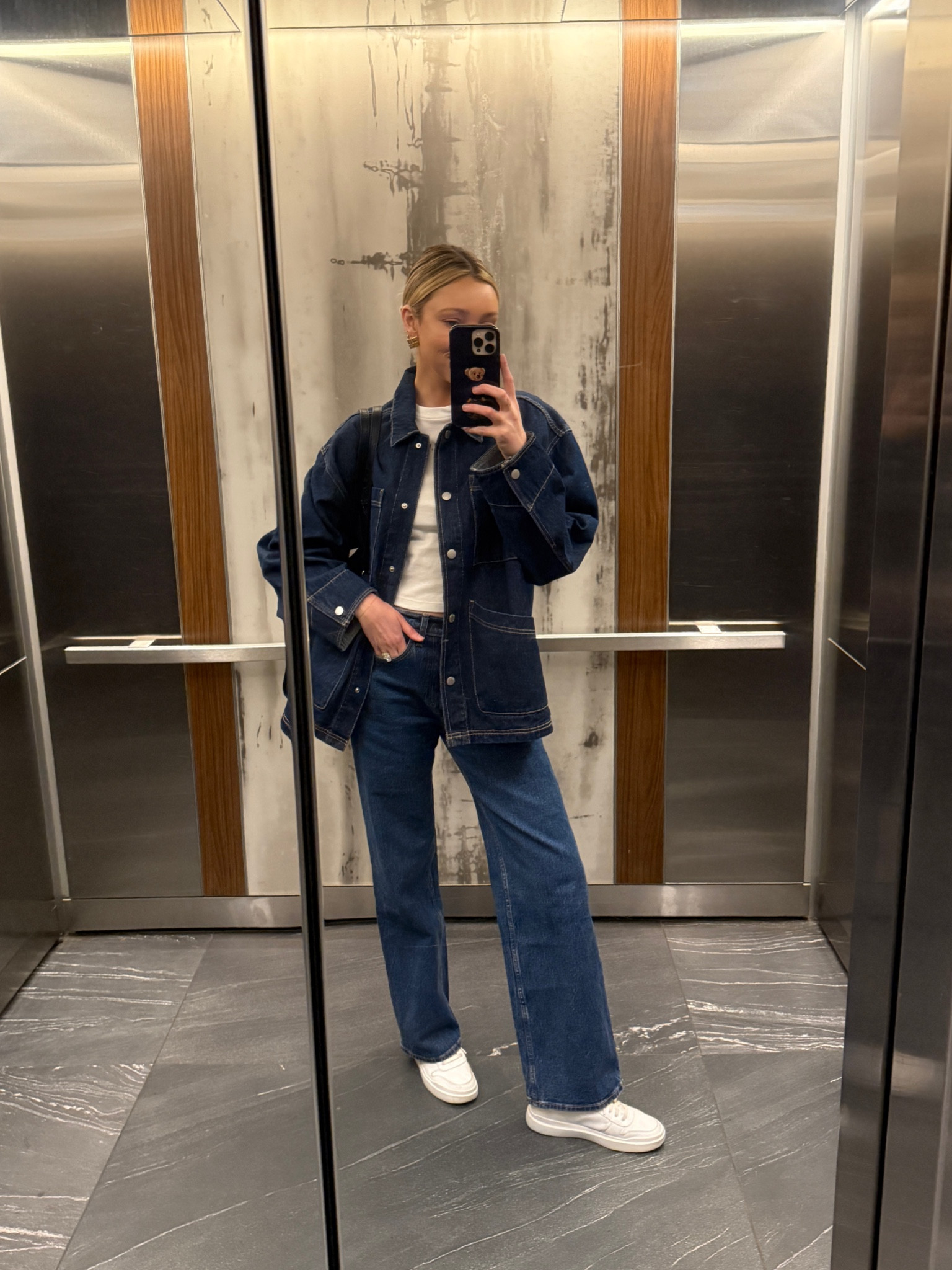 all-denim outfit ✨ 