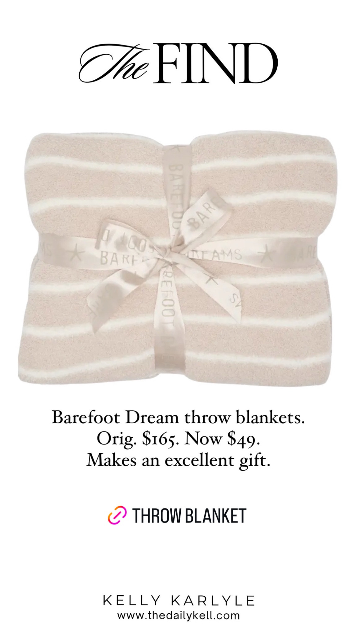 I have one of these in almost every room.  They are SO cozy.  And I always buy them during the Black Friday sales event because you save so much.  

#LTKCyberWeek #LTKHoliday #LTKGiftGuide