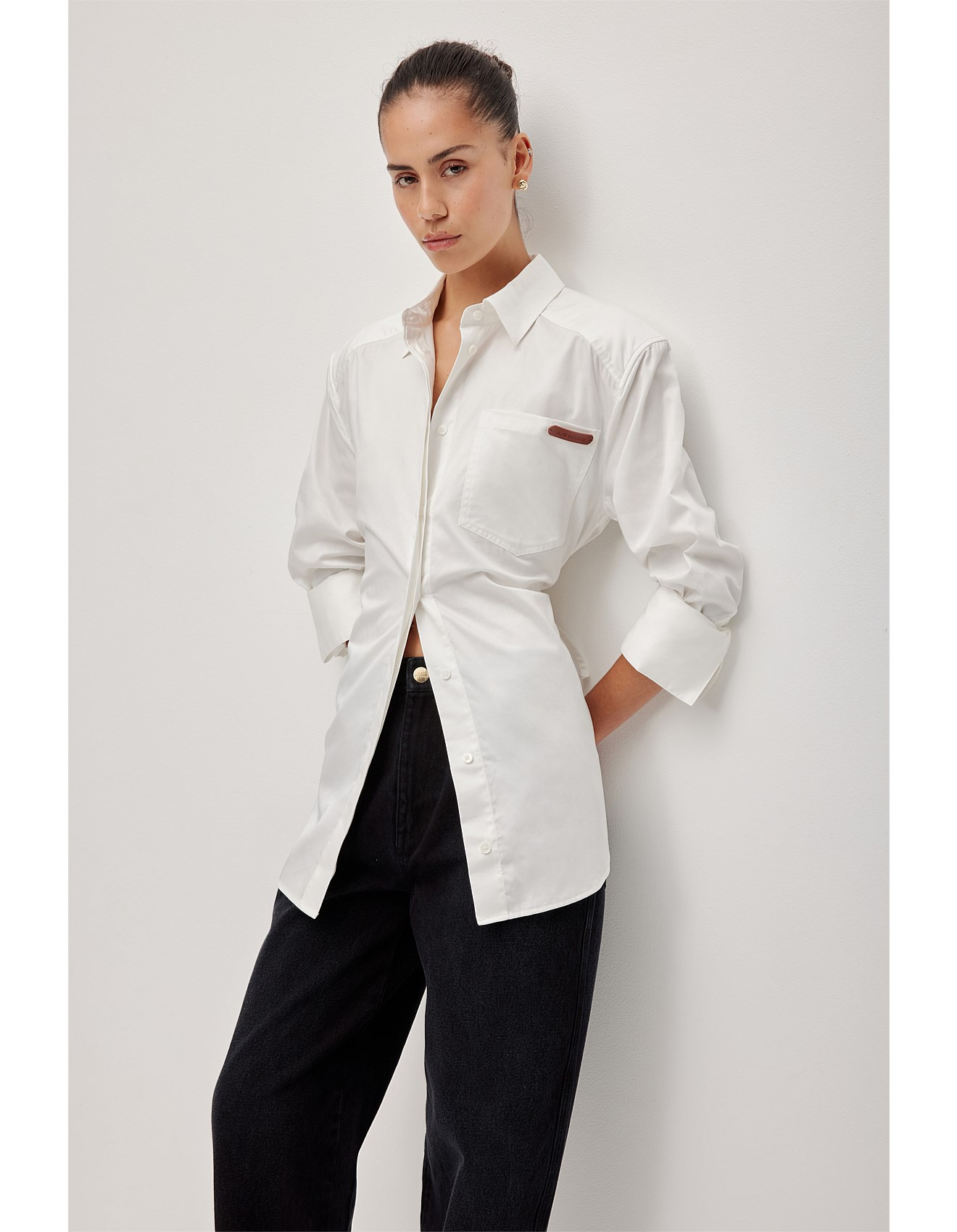 Kaia Long Sleeve Shirt | David Jones (Australia & New Zealand)