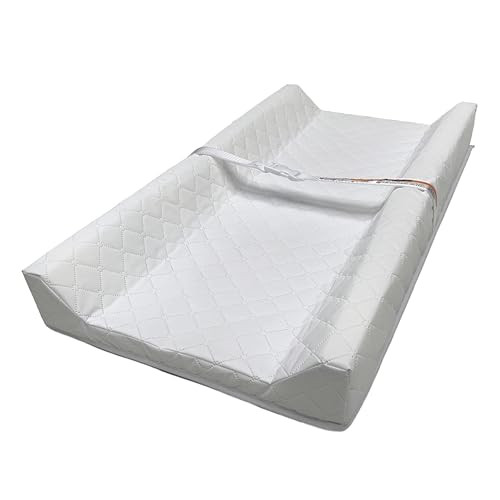 Summer by Ingenuity Contoured Changing Pad – Includes Waterproof Changing Liner and Safety Fastening Strap with Quick-Release Buckle | Amazon (US)