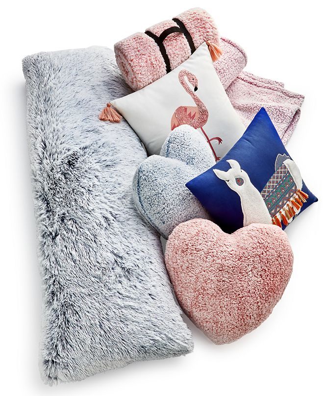 Decorative Pillows and Throws, Created for Macy's | Macys (US)