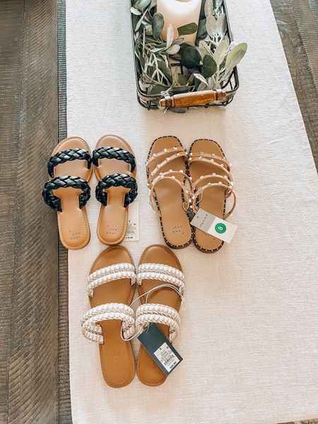 Target Spring | Summer slide sandals 🤍🌿

#LTKstyletip #LTKunder50 #LTKshoecrush