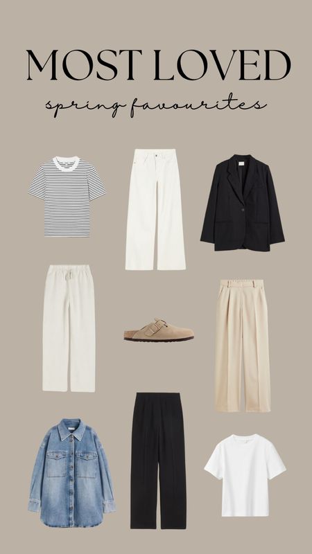 Most Loved from May 23, Spring Style, Spring Outfit Inspiration, H&M, COS, Spring Essentials, Tailored Trousers 

#LTKstyletip #LTKeurope #LTKSeasonal