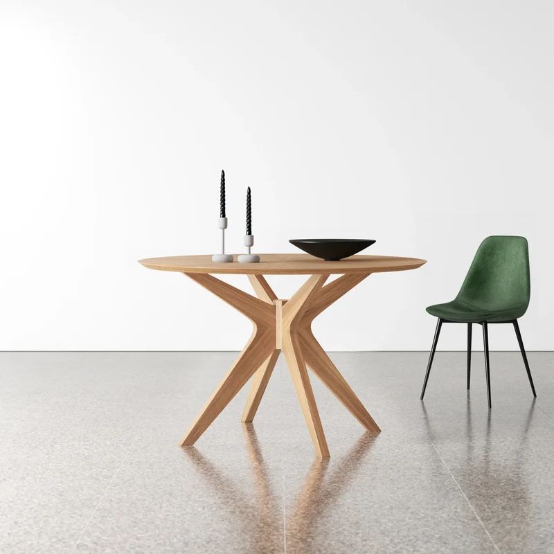 Larkin Solid Wood Dining Table | Wayfair North America