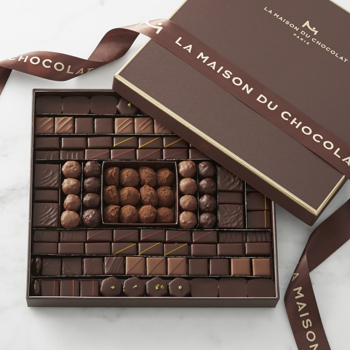 La Maison du Chocolat Boite Maison, 125 Pieces | Williams-Sonoma
