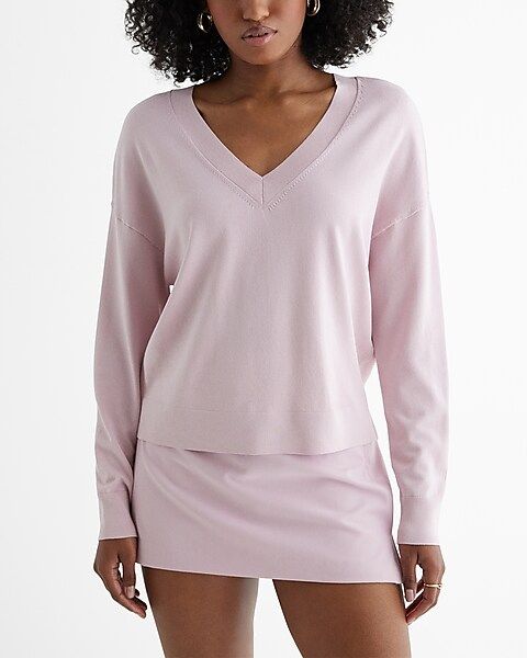 Reversible Silky Soft Sweater | Express