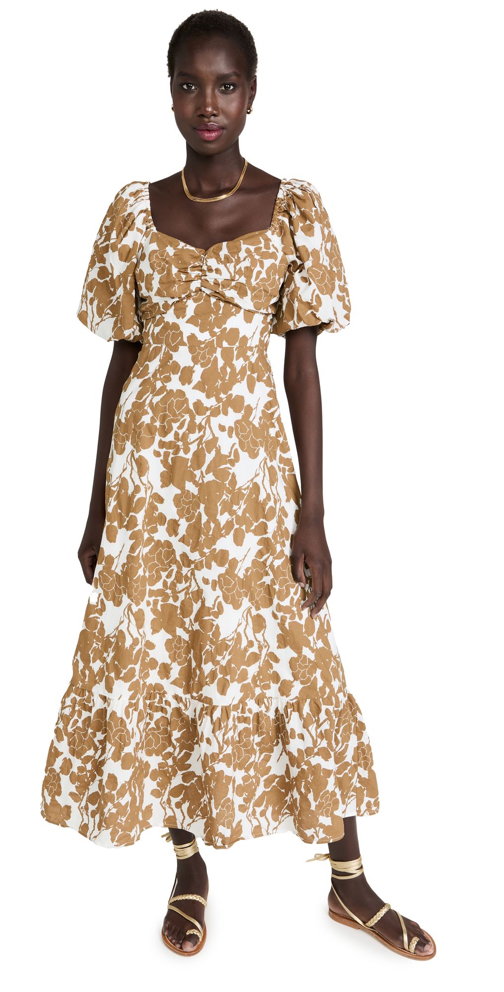 English Factory Floral Print Maxi Dress | Shopbop