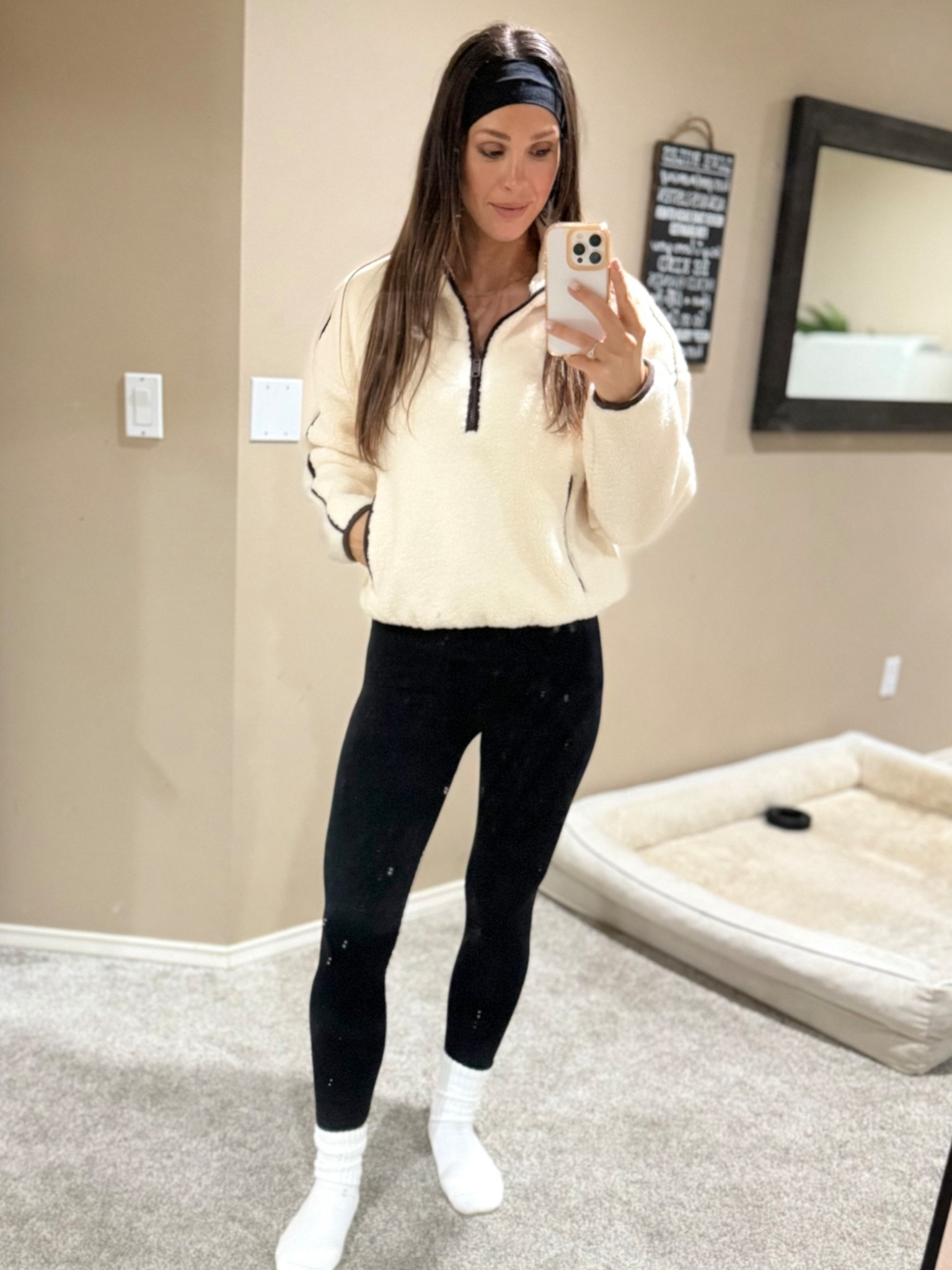 Abercrombie YPB Collection fall & winter must have. Wearing small
Inside is a suede velvet outside fleece Sherpa 
May be sold out online. Linked Amazon one! 

#LTKGiftGuide #LTKSeasonal #LTKHoliday