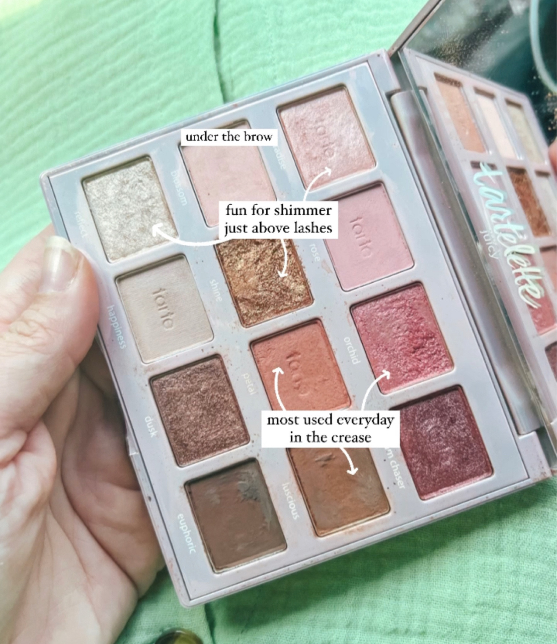 my current facelift eyeshadow palette. this goes from bright and fresh to dark and smoky depending on the combos used. love the versatility and the pink / clay tones are great for blue and green eyes 

#LTKBeauty #LTKFindsUnder50 #LTKOver40