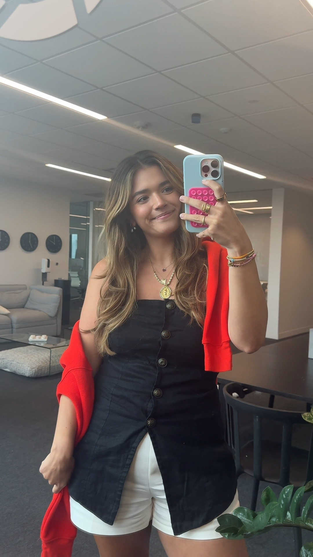 Cutest festive fit for the office in the summer ❤️

#LTKStyleTip #LTKWorkwear