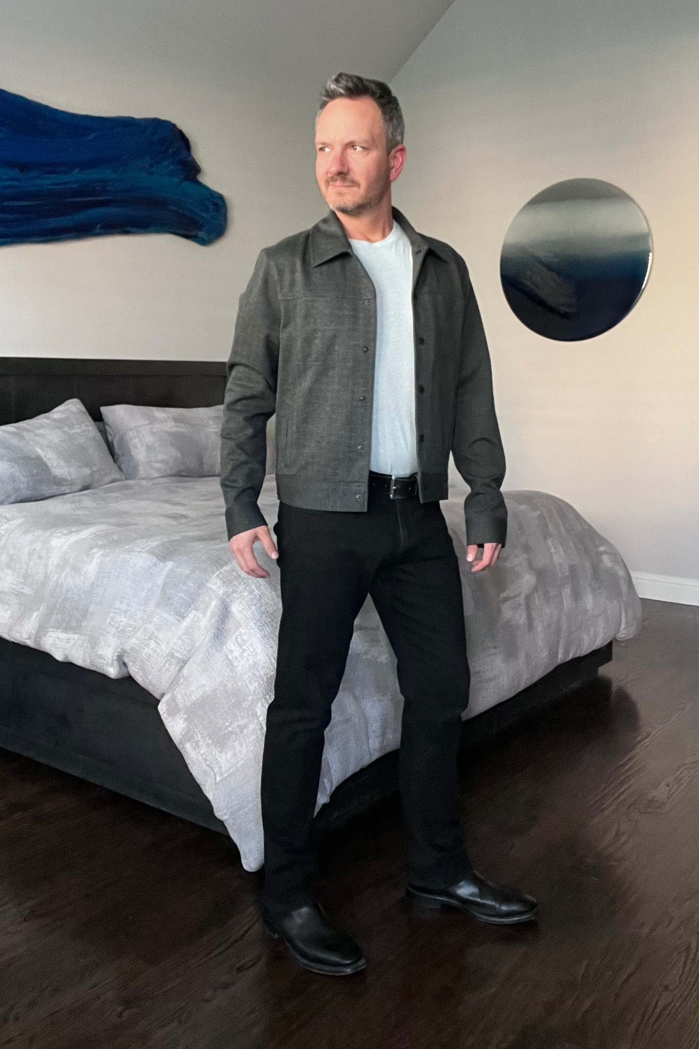 Can we have a moment for a black and grey combo!

#LTKSeasonal #LTKMens #LTKStyleTip