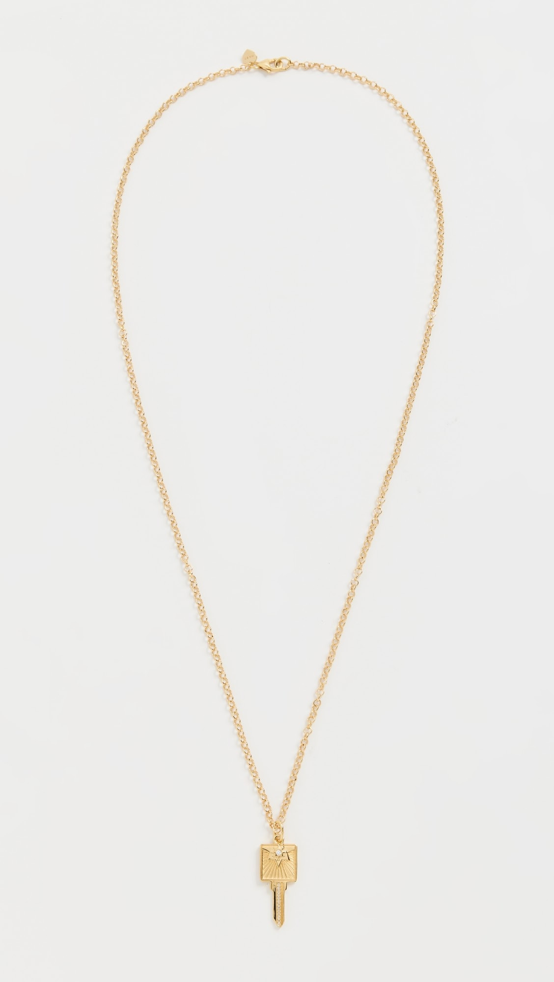 Compass Key Necklace | Shopbop